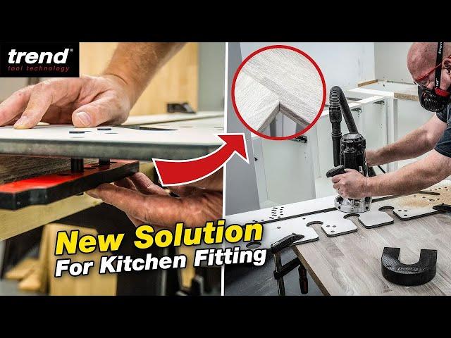 NEW Trend Professional Worktop Jigs | KWJ700/PRO & KWJ950/PRO