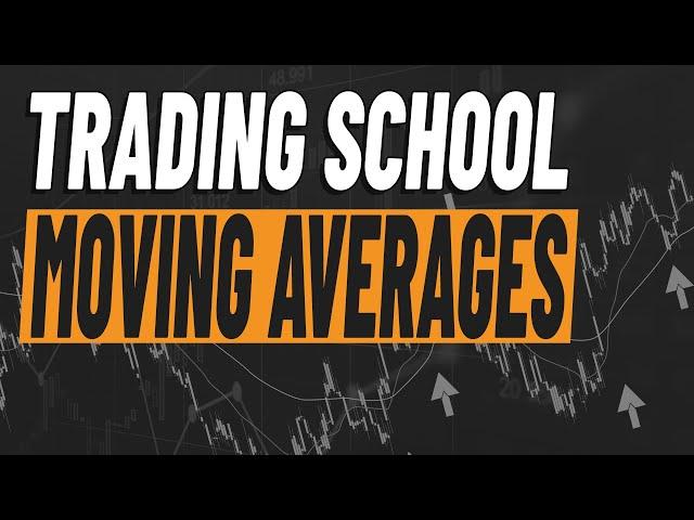 Moving Average Trading Secrets Revealed | Trading School - The Road To Becoming A Trader