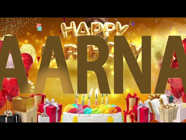 Aarna - Happy Birthday Aarna