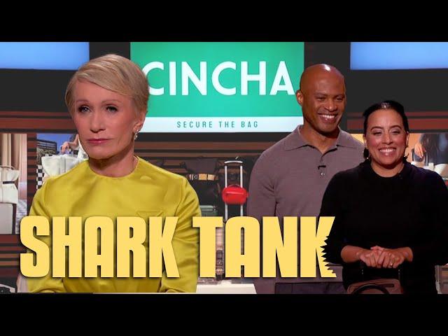 Will The Sharks Secure The Bag With Cincha Travel? | Shark Tank US | Shark Tank Global