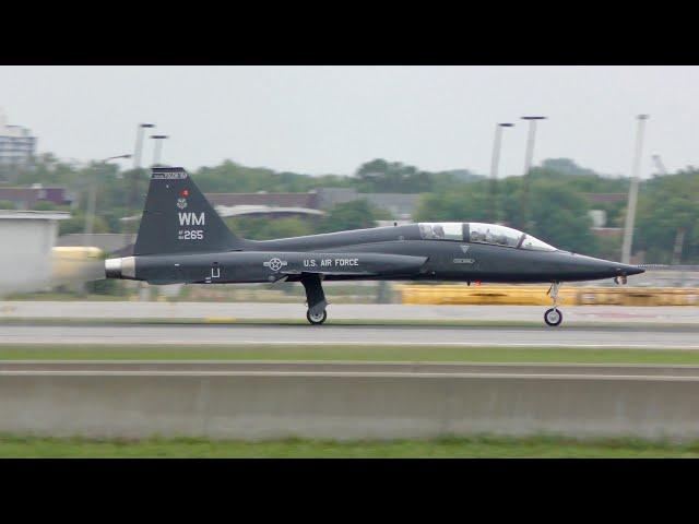 USAF T-38 Unrestricted Climb at MSP