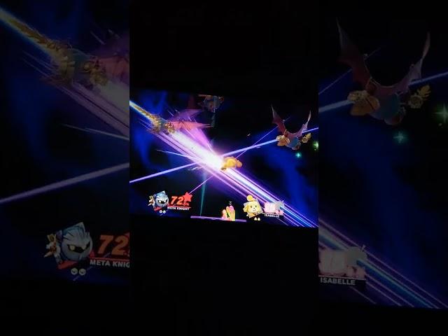 Super Smash Bros. Ultimate (Meta Knight vs. Winterbelle)