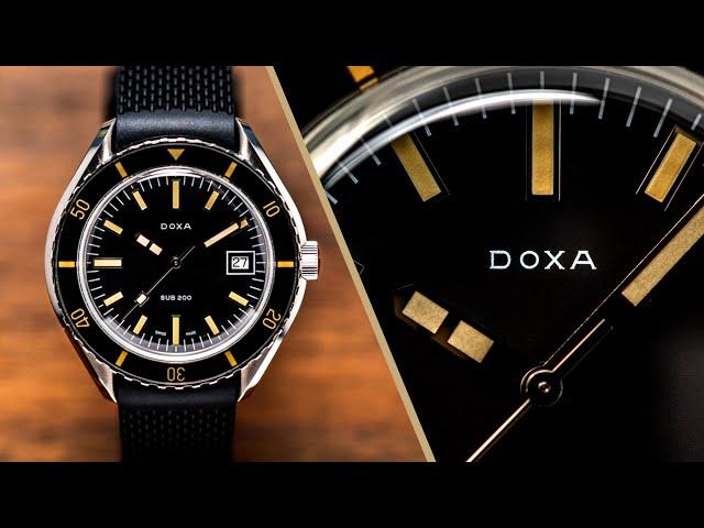 This Is The Most Underrated Doxa Diver: The Sub 200 Sharkhunter