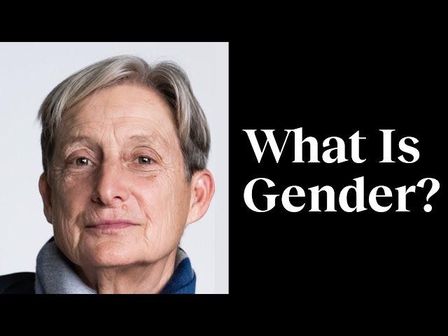 Berkeley professor explains gender theory | Judith Butler