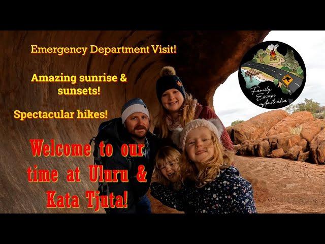 Uluru Kata Tjuta NT Caravanning Australia with Kids