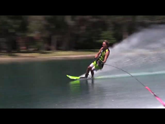 Nate Smith Water Ski Slalom Record Holder