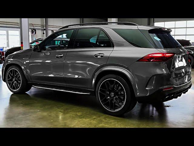 2024 Mercedes-AMG GLE 63 S - High-Quality and High-Tech Wild SUV!