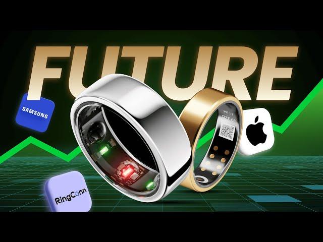 Smart Ring: The Future at Your Fingertips #smartring #ces