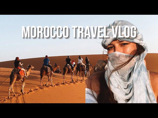 Morocco Travel Vlog | GAdventures 18 to thirtysomethings