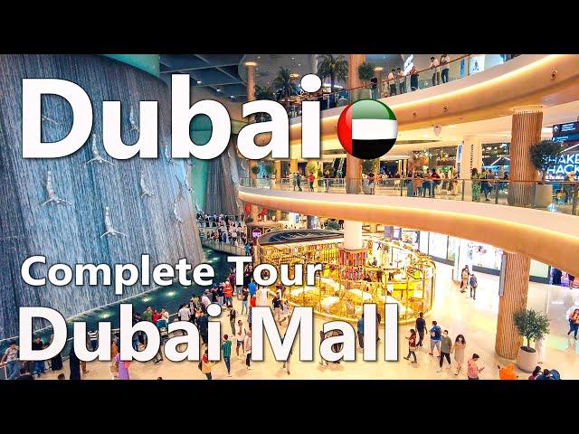 Dubai Mall Hypermarket Complete Walking Tour 4K