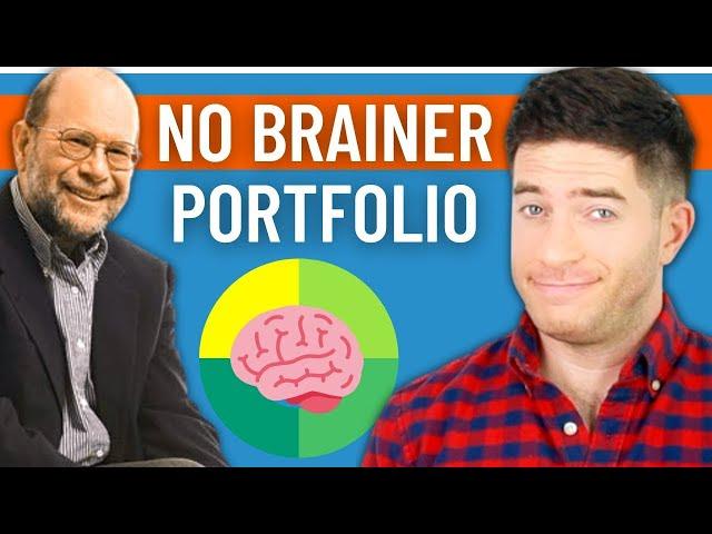 William Bernstein No Brainer Portfolio Review and ETFs