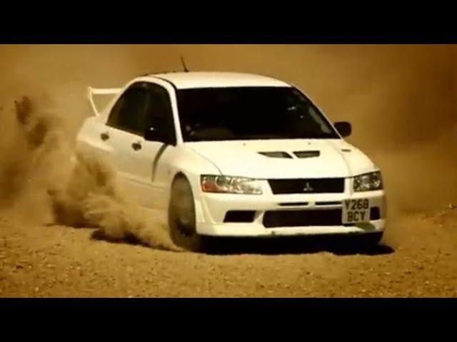 Mitsubishi Evo vs the British Army | Top Gear - Part 1