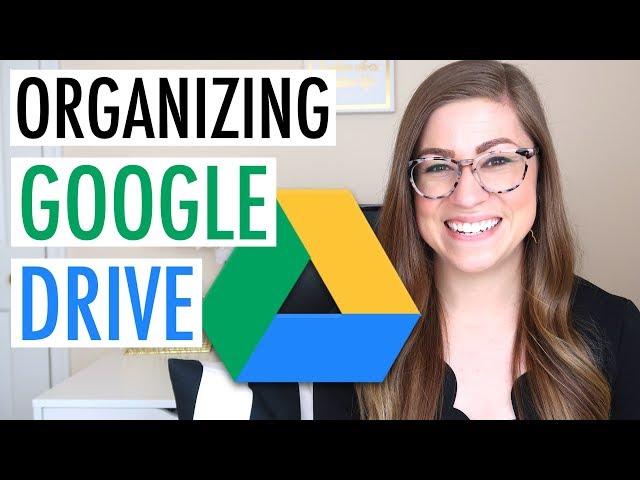 Digital File Organization for Teachers | EDTech Made Easy - ORGANIZING YOUR GOOGLE DRIVE