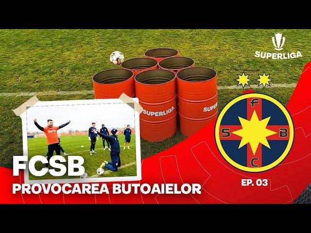 Provocarea BUTOAIELOR la FCSB! Go Super!