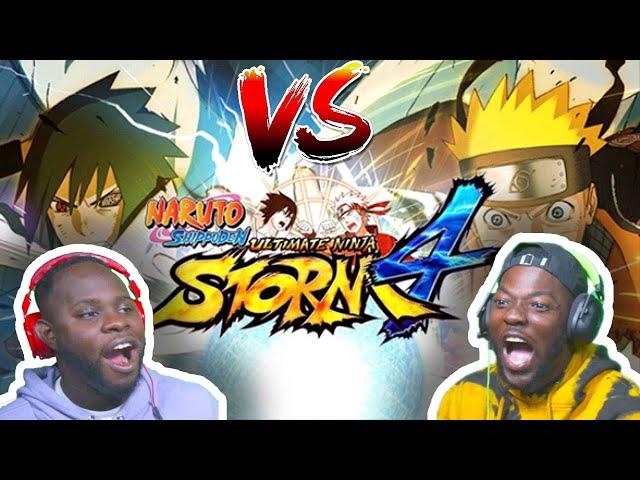 CLOSEST VS SERIES WE'VE EVER RECORDED! (Naruto Ultimate Ninja Storm 4)