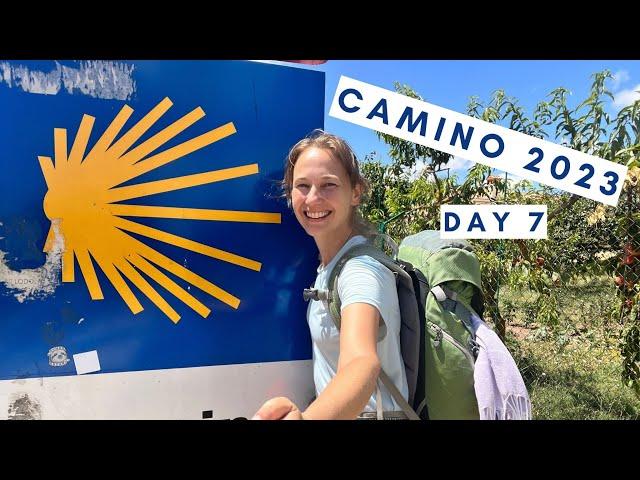 Challenges and Camino Spirit: Day 7 on my Summer 2023 Camino