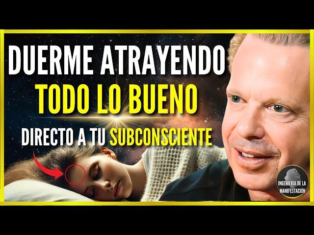 REPROGRAMA TU MENTE Y ATRAE ABUNDANCIA MIENTRAS DUERMES | HIPNOSIS y AFIRMACIONES Dr. JOE DISPENZA