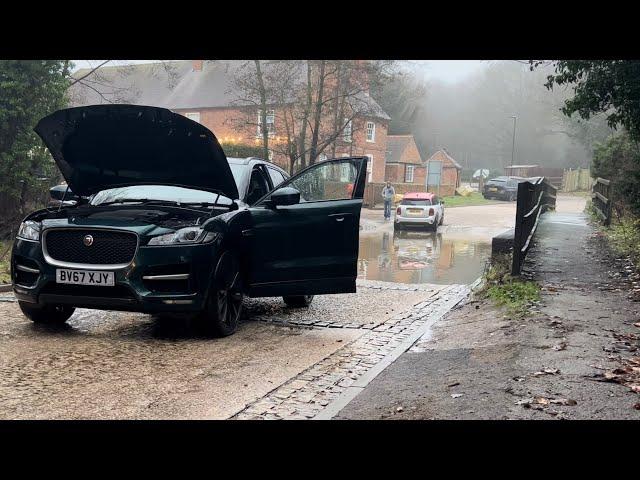 Rufford Ford || Vehicles vs DEEP water compilation || #53