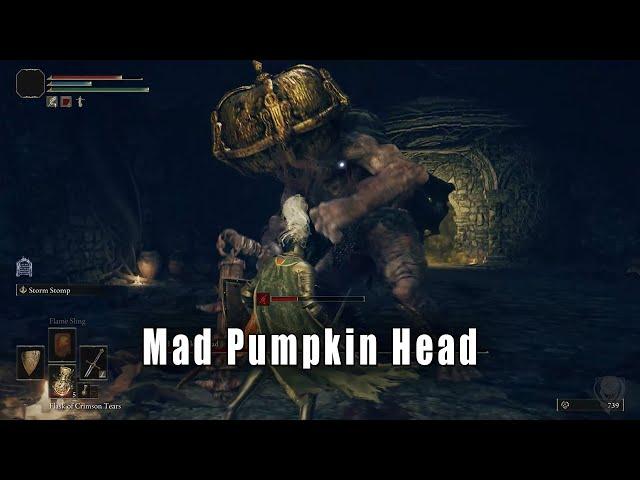 Elden Ring - Mad Pumpkin Head Boss Fight