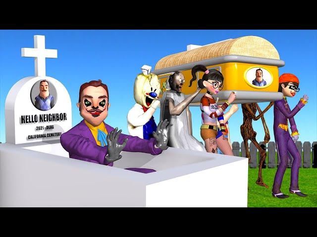 Scary Teacher 3D NickJoker vs Tani Harley Quinn vs Scary Stranger Troll Miss T Love NeighborJoker