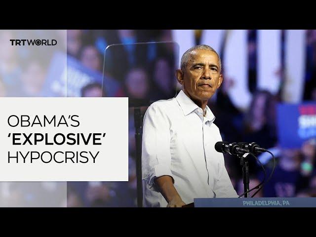 Obama’s ‘explosive’ hypocrisy about Muslims and the Middle East