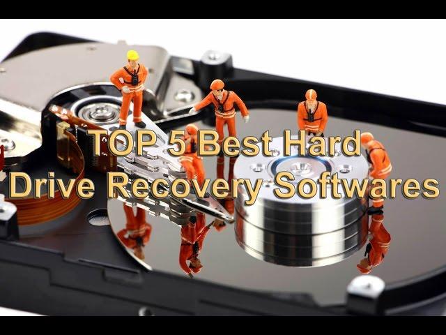 TOP 5 Best Hard Drive Recovery Softwares