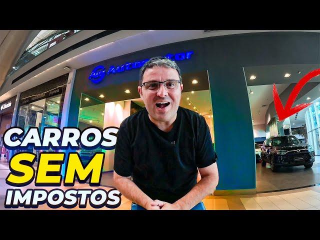 Comprar no Paraguai Carro Zero KM com menos impostos saiba como.