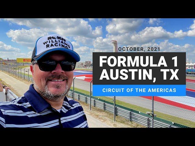 Formula 1 Circuit of the Americas - Austin Texas October 2021