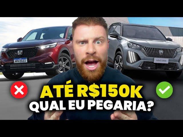 Os 6 CARROS 0KM até R$150 MIL que eu Pegaria AGORA | Estilo Masculino