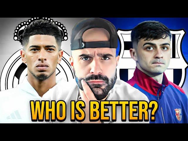 DEBATE: Who Is The Better Player Jude Bellingham vs Pedri...