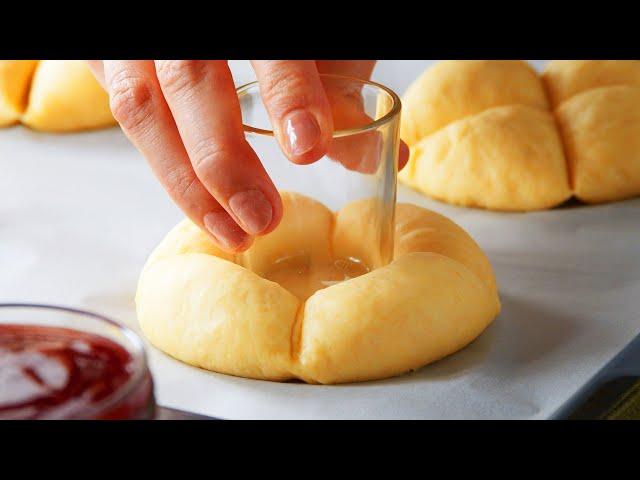 Strawberry Brioche Buns: The Perfect Pastry To Brighten Any Day!