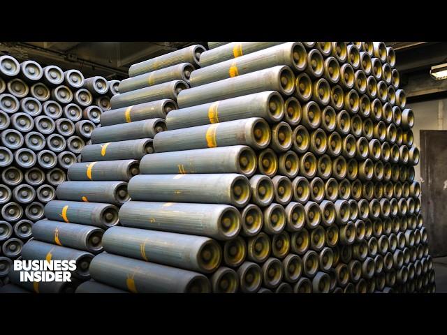 How America Makes Ukraine’s Most Important Weapons | Business Insider Marathon