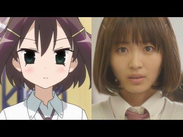 【咲-Saki-阿知賀編】アニメと実写を比較してみた Part7