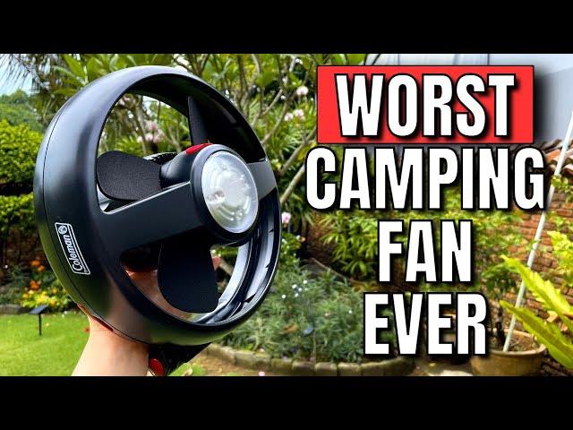 Coleman CPX 6 Lighted Tent Fan Review