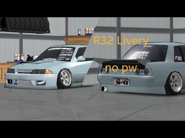 R32 livery | fr legends