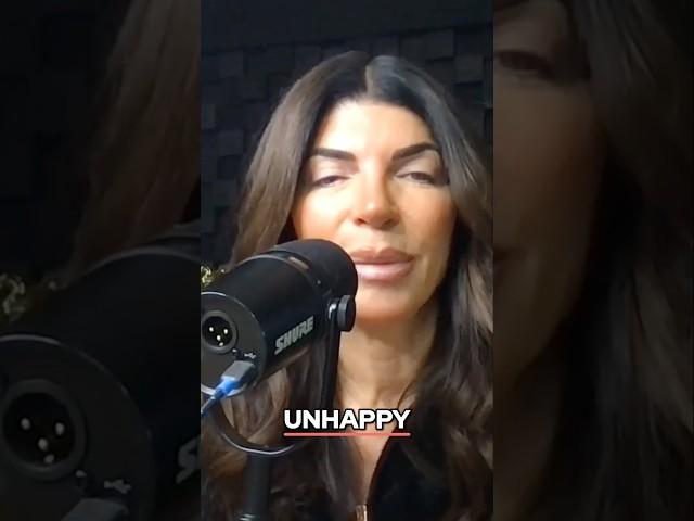 Teresa Giudice Talks Dealing With Difficult In-Laws #rhonj #podcast