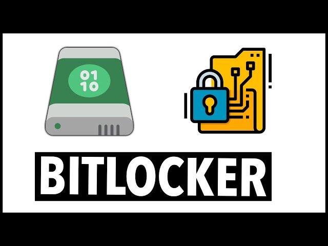 What is Bitlocker - Bitlocker Encryption Simply Explained in English