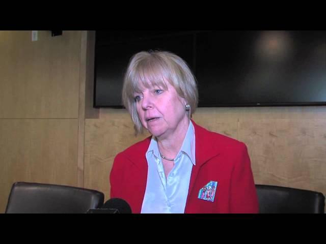 Nancy Floreen on Silver Spring Transit Center Briefing Video