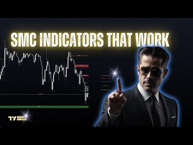 We Tested These 5 SMC Indicators on TradingView: Unexpected Rankings