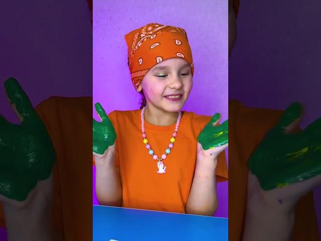 Color Mixing Fun!  Watch the Magic Happen with Hands! ️