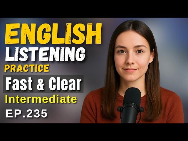  Intermediate English Podcast | Work Stories in Easy English | English Learning Podcasts