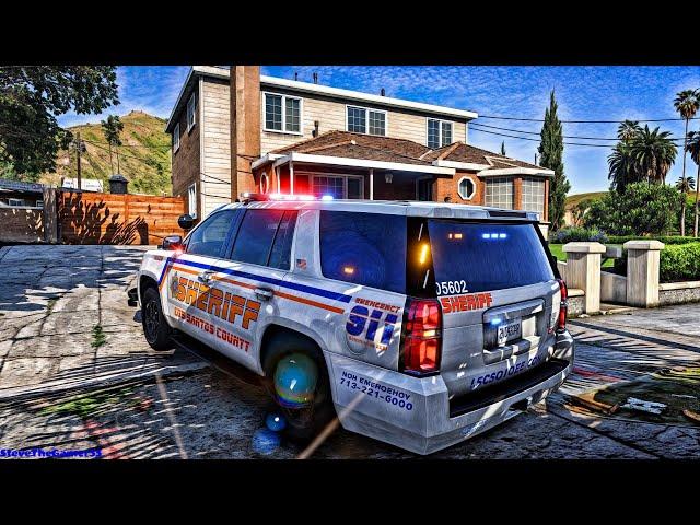 GTA 5 MODS SHERIFF in the City | HPD | GTA 5 Lspdfr Mod