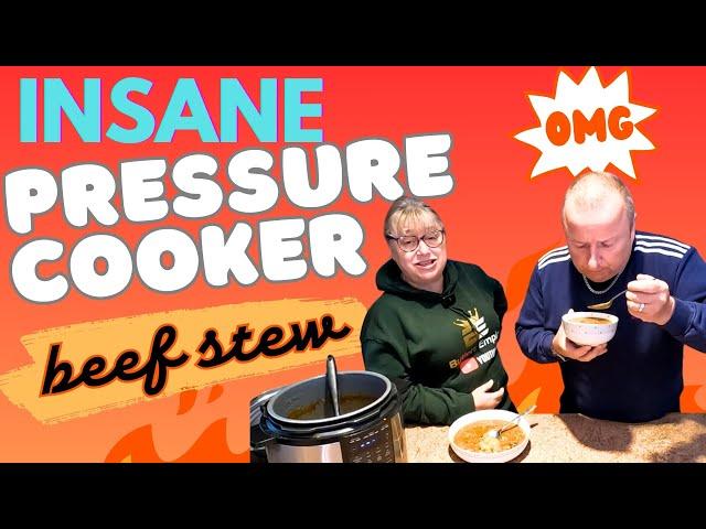 Get the PERFECT Insane Beef Stew in 30 Minutes with Cosori!