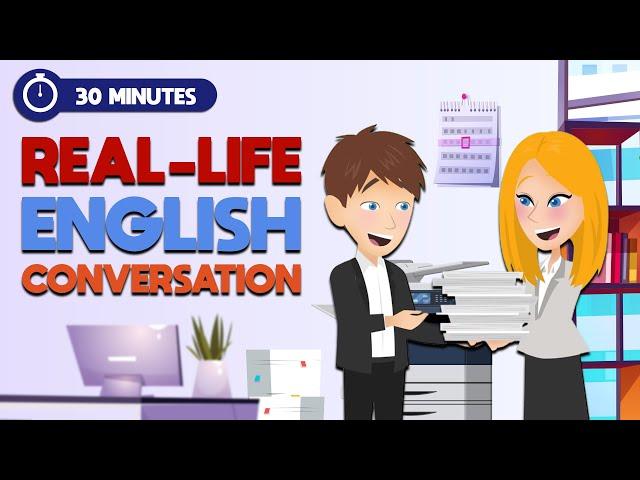 Real-life English Conversations for English Speaking Practice | English Story to Learn English