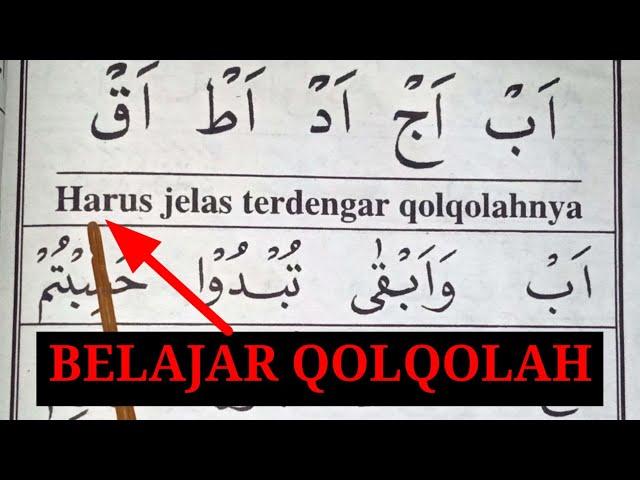 Cara Membaca Huruf Qolqolah | PEMULA WAJIB TAHU