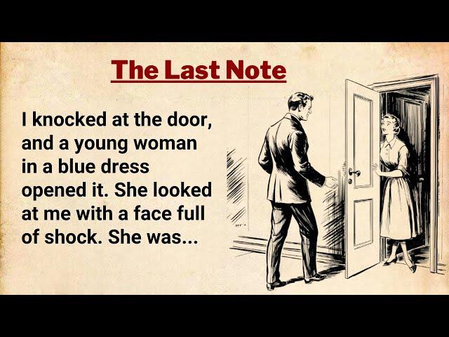 Learn English Through Story Level 5 ⭐ English Story - The Last Note