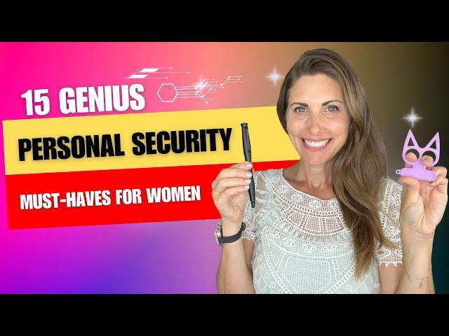 Found 15 Personal Safety Items on Amazon Every Woman Needs!