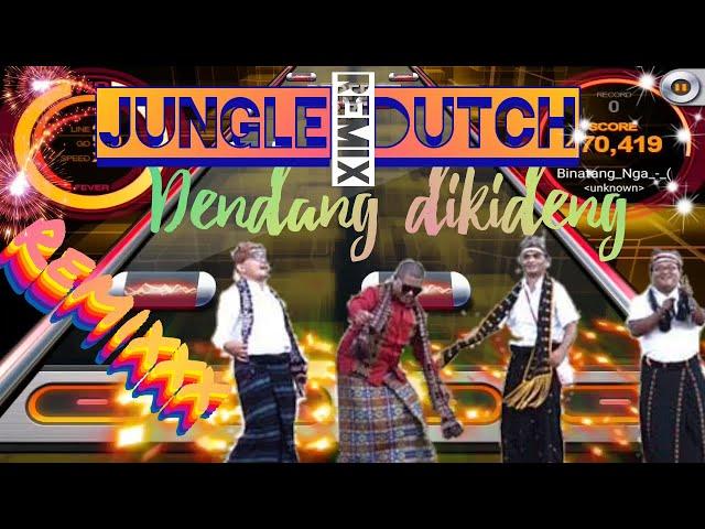 dj terbaru 2021 DENDANG DIKIDENG_JUNGLE DUTCH | BEAT MP3 2.0 | GUITAR HERO | ocha missaNo remix