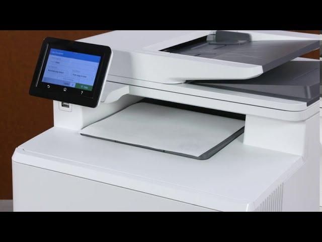 HP LaserJet Pro MFP M329, M428, M429 and Color MFP M479 Printers Copy