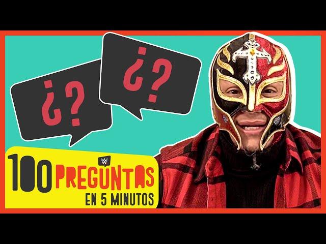 100 Preguntas en 5 Minutos: REY MYSTERIO, Mar 26, 2020